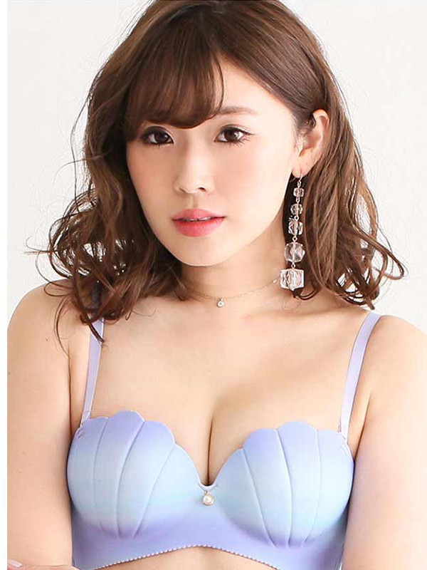 爱美菲露内衣2023春夏季蓝色时尚内衣