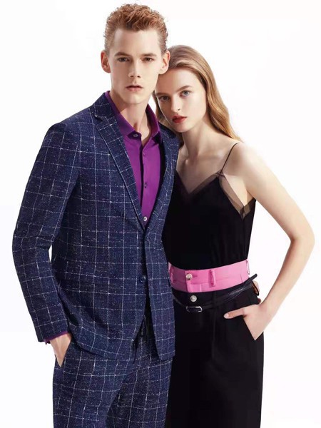 凯迪东尼2023春夏季蓝色西装