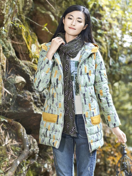 丽比多女装2022秋冬季藏蓝色长裤