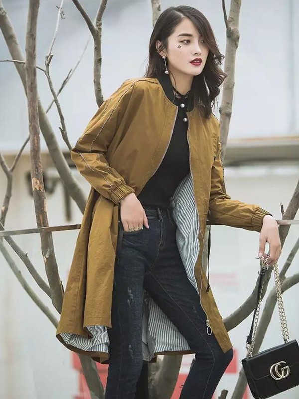 珂妮卡－COOZIC女装2023春夏季黑色长裤