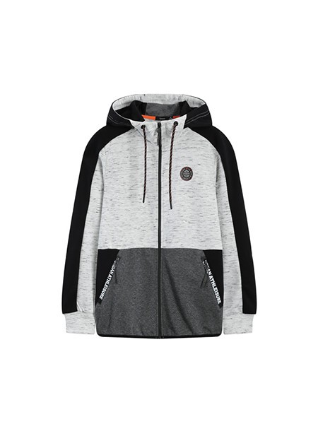 堡狮龙休闲装2022秋冬季拼色冲锋衣