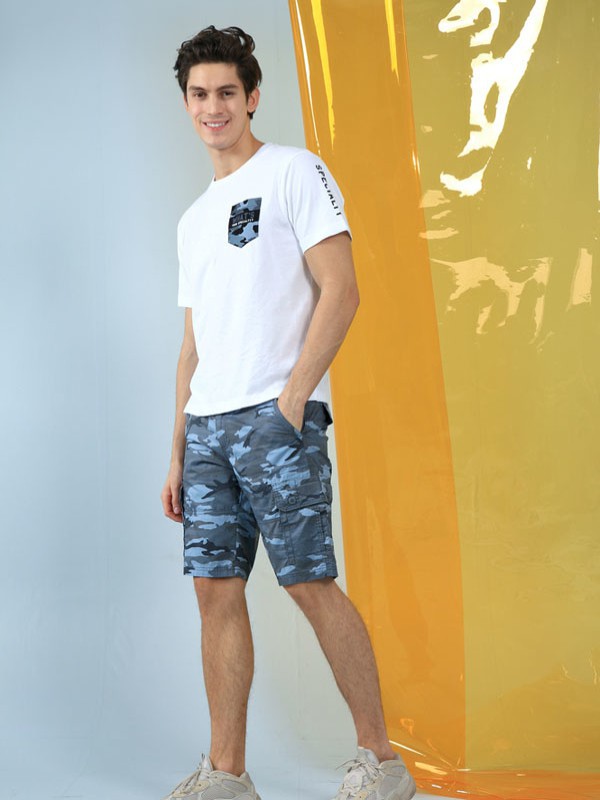 堡狮龙休闲装2023春夏季白色T恤