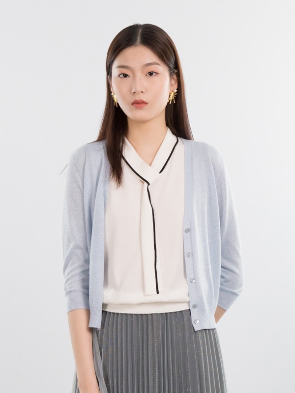 红人女装2023春夏季白色衬衫