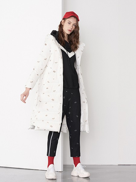 kako2022秋冬季白色大衣