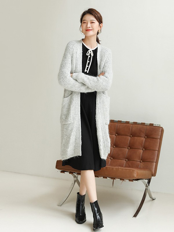 碧可女装2022秋冬季白色外套