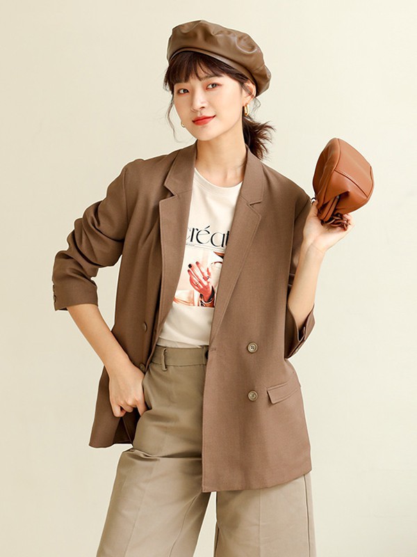 碧可女装2022秋冬季白色T恤