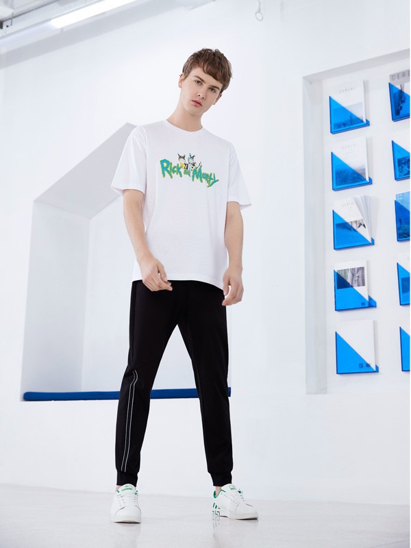 圣吉奥男装2023春夏季白色T恤