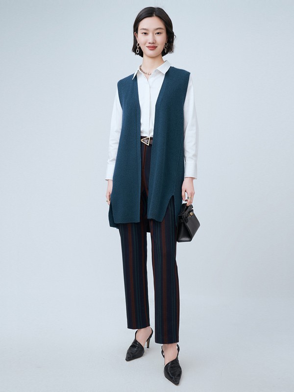 恩裳女装2023春夏季白色衬衫