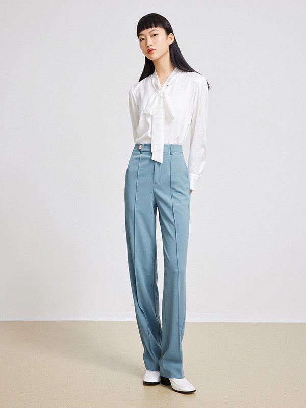 Lily女装2023春夏季白色衬衫