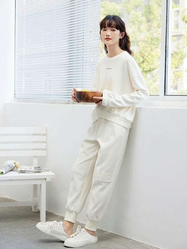 片断女装2023春夏季白色T恤