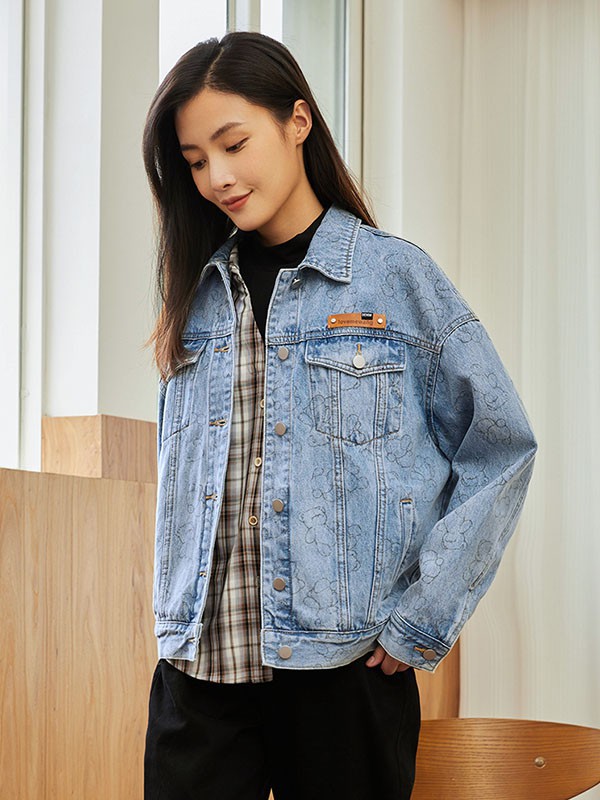 片断女装2023春夏季黑色衬衫