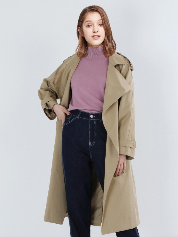 唯唯女装2022秋冬季黑色长裤