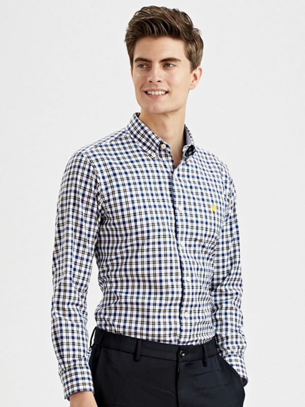 哈特马克斯男装2023春夏季白色衬衫