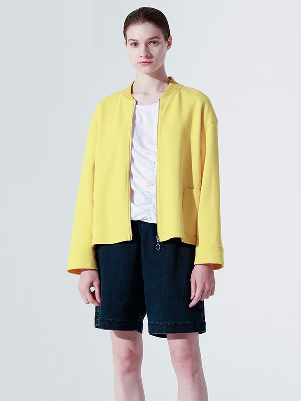 奕色女装2023春夏季黑色短裤