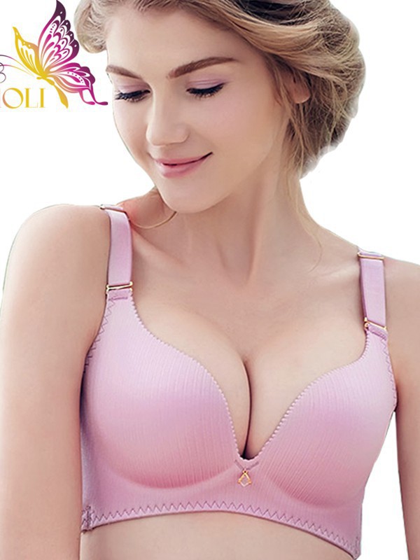 爱朵丽内衣2023春夏季粉色时尚内衣