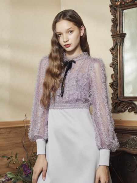 保时霓女装2023春夏季白色包臀裙