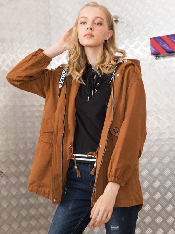 诺兰贝尔女装2022秋冬季黑色polo衫