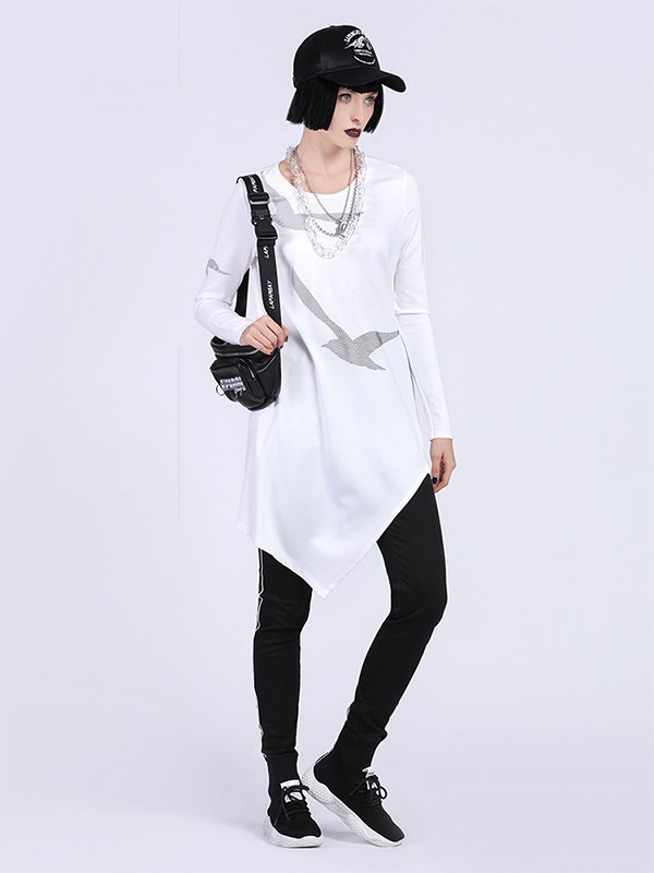 纳帕佳女装2023春夏季白色连衣裙