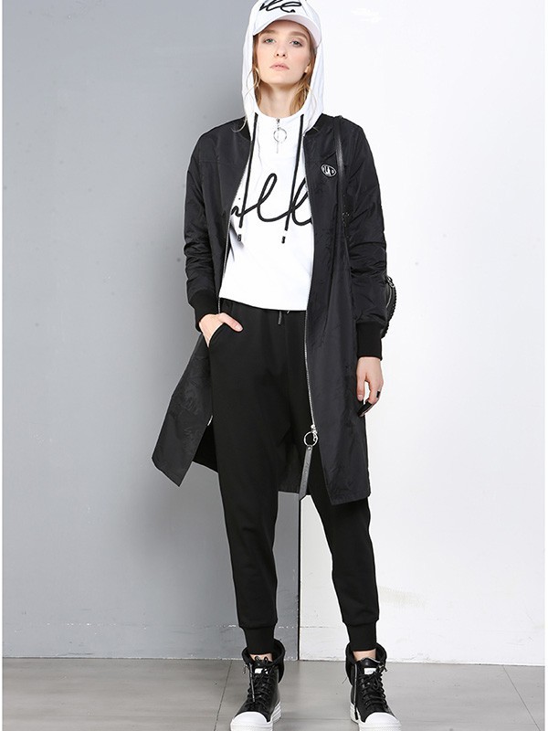 纳帕佳女装2023春夏季白色卫衣