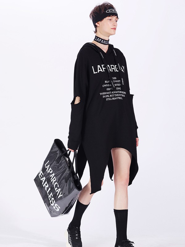 纳帕佳女装2023春夏季黑色连衣裙