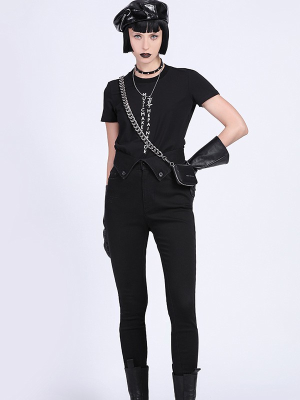 纳帕佳女装2023春夏季白色T恤