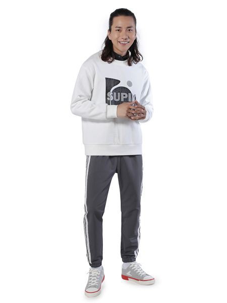 第二印象牛仔2023春夏季白色T恤