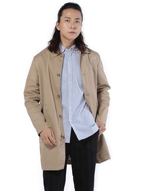 第二印象牛仔2023春夏季蓝色衬衫