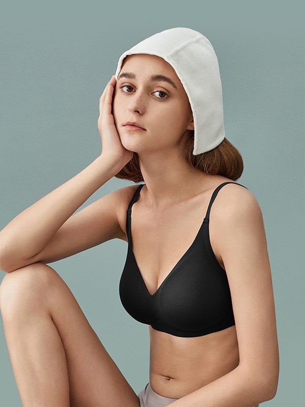 心魅内衣2023春夏季黑色时尚内衣