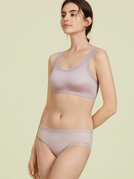 金三塔内衣2023春夏季灰色时尚内衣