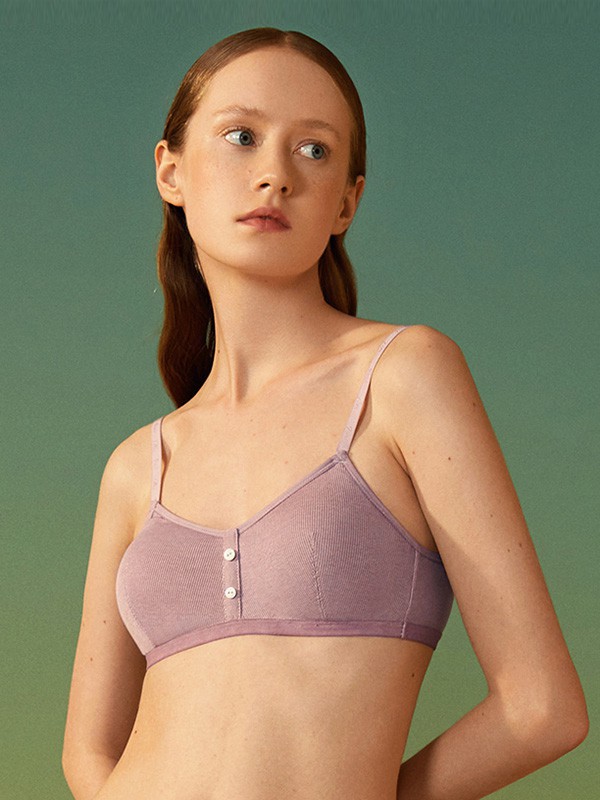 金三塔内衣2023春夏季紫色时尚内衣