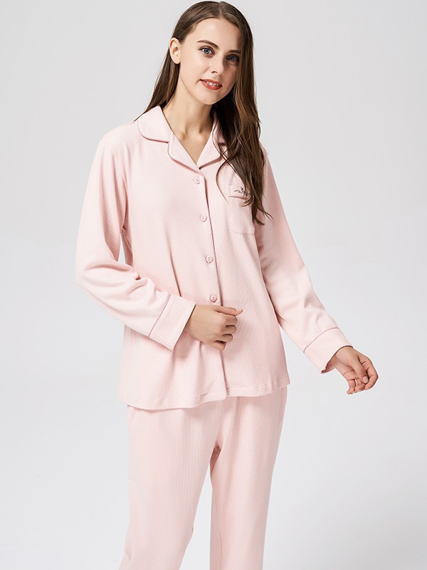 娅茜内衣2023春夏季粉色家居服