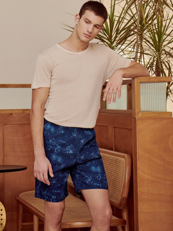 三枪内衣2023春夏季肤色家居服