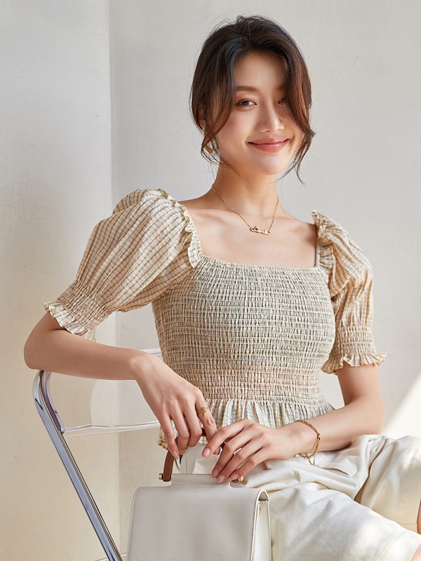 纳纹女装2023春夏季白色短裤