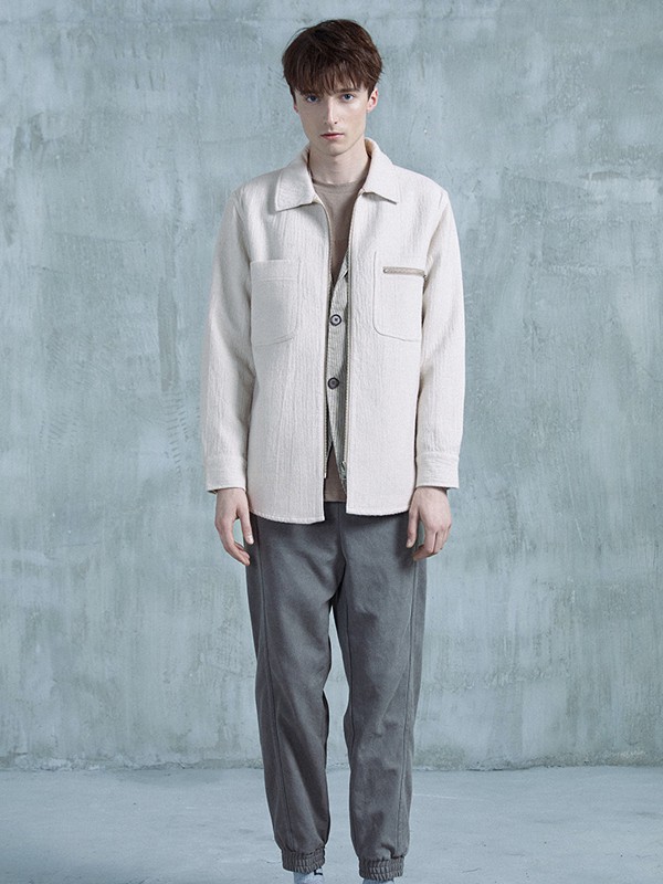 瑞弗史东男装2022秋冬季灰色长裤