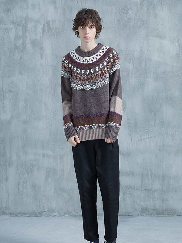 瑞弗史东男装2022秋冬季黑色长裤