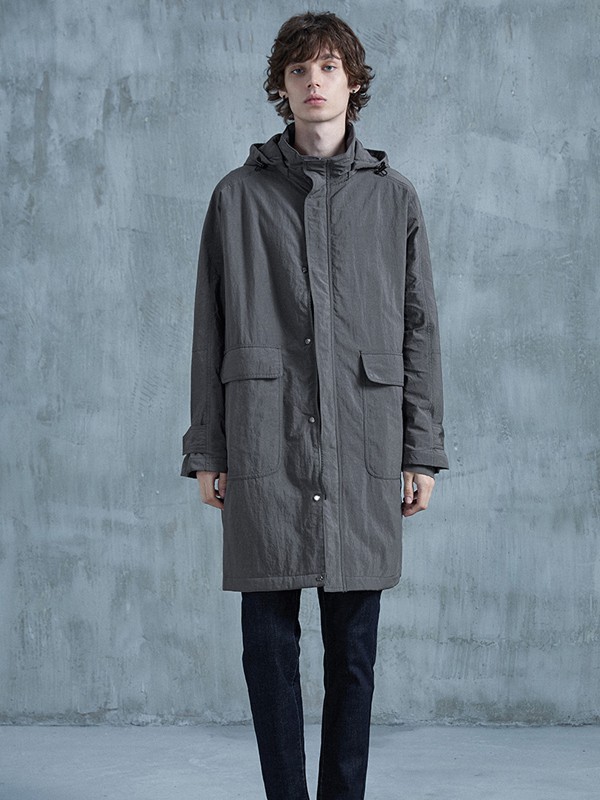 瑞弗史东男装2022秋冬季黑色长裤