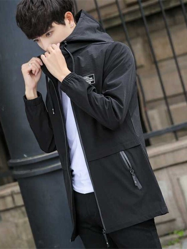 西域骆驼男装2023春夏季白色T恤