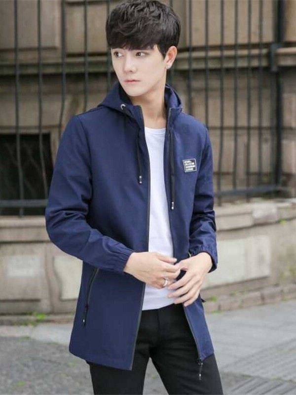 西域骆驼男装2023春夏季白色T恤