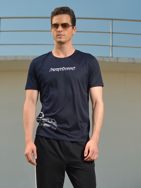 JPD休闲装2023春夏季黑色T恤