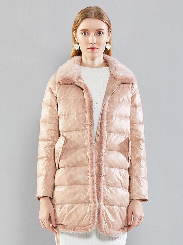 恺诗依女装2022秋冬季白色针织衫