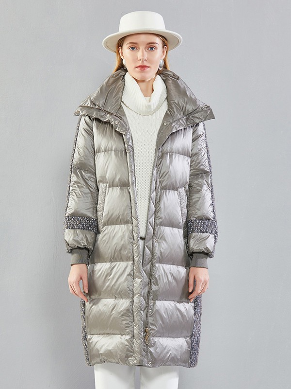 恺诗依女装2022秋冬季白色针织衫