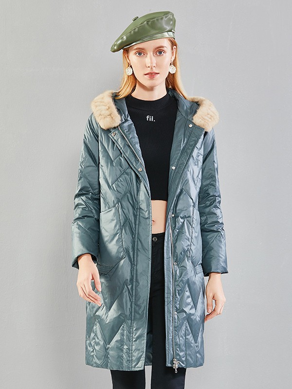 恺诗依女装2022秋冬季黑色长裤