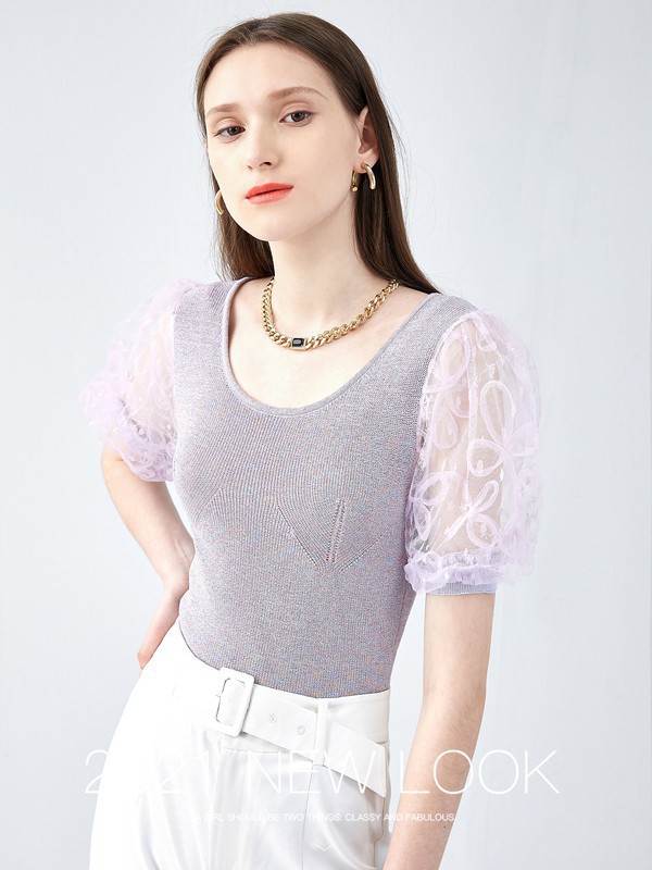 可可尼女装2023春夏季白色短裤