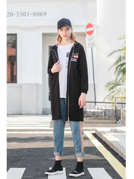 雨希女装2023春夏季白色T恤