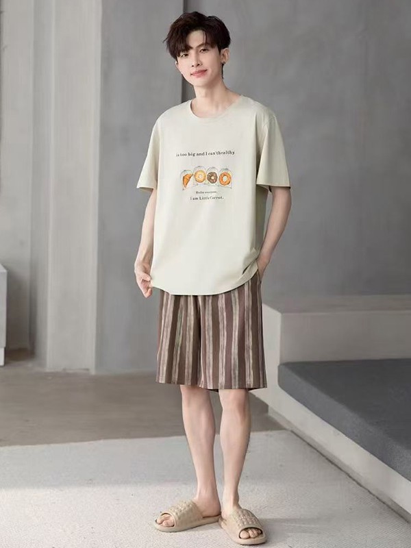 欧黛芳2025春夏装睡衣