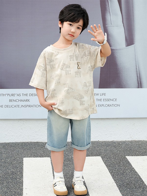 蕉橘2025春夏装童装