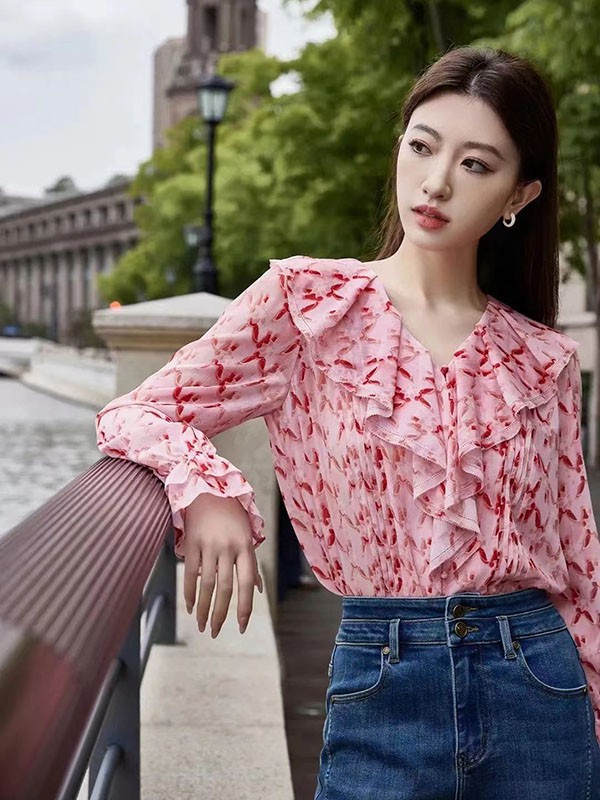 钟情忆语2024春夏装女装