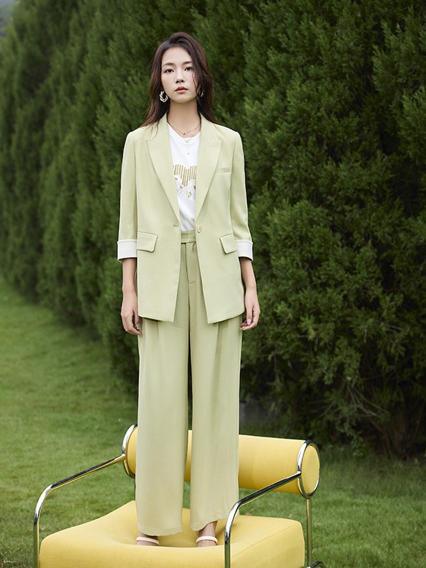 简约风情2024春夏装女装