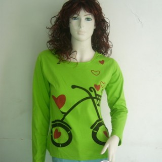 秋季棉女长袖低至6.5元批13652410594