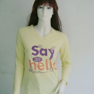 ☆海之天V领女秋装7.5批13652410594